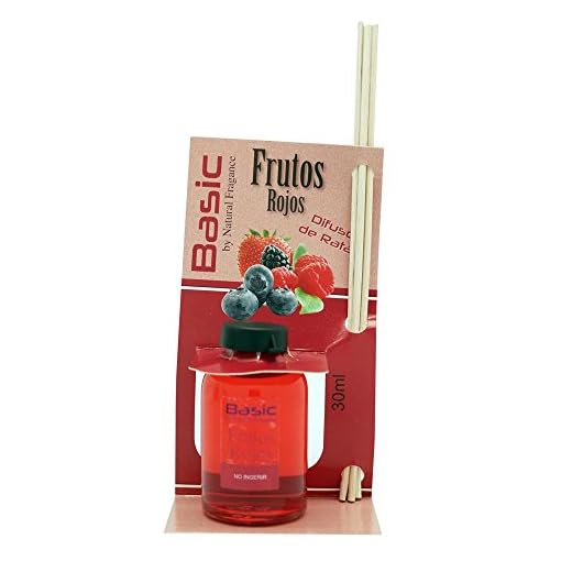 Ambientair Basic - Ambientador para hogar, aroma de frutos rojos, 50 ml