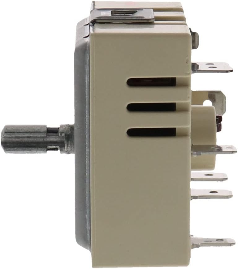 PRYSM W10149355 Range Infinite Switch Compatible with Whirlpool, Maytag, KitchenAid, Jenn-Air, Amana, Magic Chef, Admiral, Norge, Roper, Replacement for W10149355, 1470674, PS11749068, AP6015787