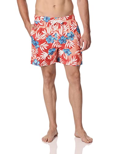 Image of Kanu Surf Men's Big Viper Extended Size Stripe Swim Trunk