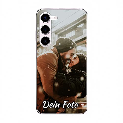 Coque Samsung S23 Plus personnalisée en gel silicone de König Design