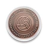 MOCIWORLD FC Barcelona - Moneda edición Especial con Escudo y Grabado en...