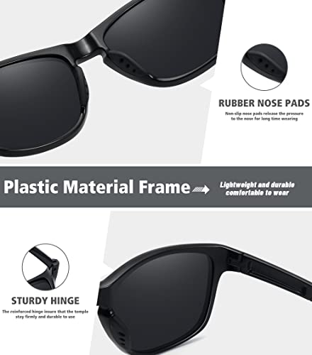 Image of MEETSUN Polarized Sports Sunglasses for Women Men Driving Running Cycling Fishing Sun Glasses UV400 Protection
