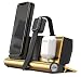 Produktbild udoq 250 Ladestation für iPhone AirPods und Watch, mit Power Delivery Charger, solides Aluminium, deutsches Funktionsdesign, Gold