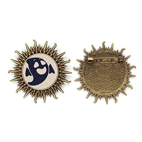 Broche haken de Hallowmas pour sublimer vos vestes et écharpes lors des soirées festives