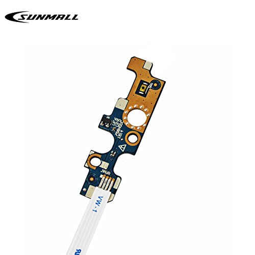 Image of Power Button Switch Board Cable Compatible with Dell Inspiron 15 5551 5552 5555 5566 5758 5558 5559 14-5455 5458 Vostro 3558 3458 94MFG 094MFG LS-B844P