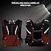 Lixada Hydration Backpack Running Vest, 5L Hydration Pack Lightweight Reflective Water Backpack with 1.5L Water Bladder & 2pcs 450ml Water Bottles for Women & Men Trail Running Marathon Race Hiking