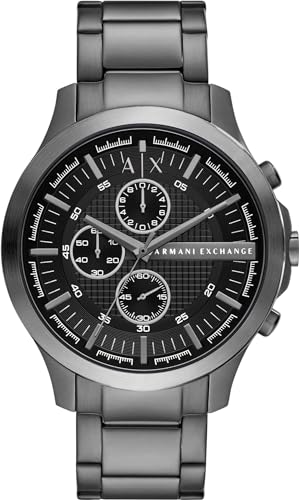 Armani Exchange AX2454 Men’s Chronograph Gunmetal Watch