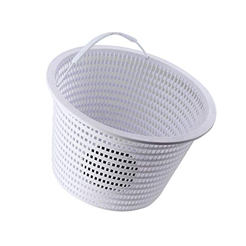 8-1/8" Heavy Weighted Swimming Pool Skimmer Basket