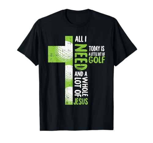 Whole Lot Of Jesus Golf T-Shirt