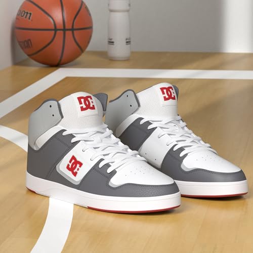 Image of DC Shoes Womens Cure Casual High-top Skate Shoes Sneakers