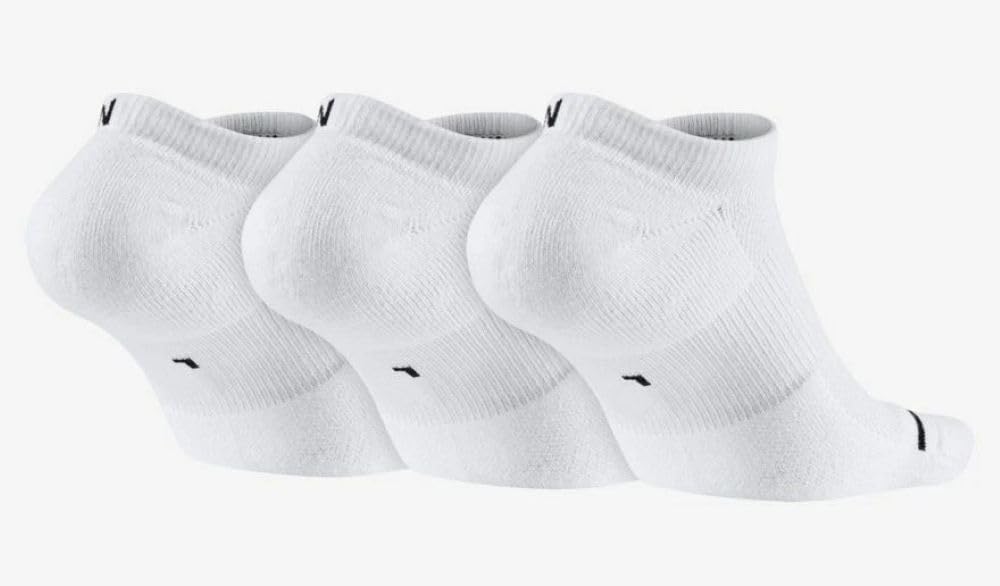 Nike-Jordan Unisex Everyday No-Show Socks (3 Pairs)
