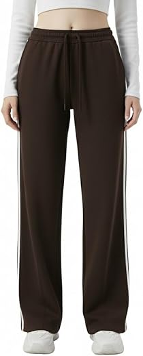 MYO Women Joggers – High Waist Cotton Track Pants with Pockets | Gym Jogger Pants for Women | Casual Travel Lounge Wear