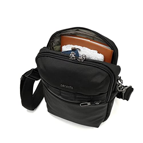 Metrosafe X Vertical Crossbody (Black) #TOP4