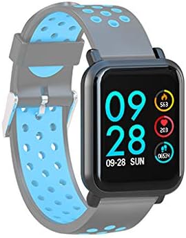 AQFIT Multifunction Smart Watch W8 (Gray Blue)