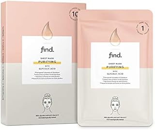 FIND - Purifying sheet mask with snail gel - 10 pack