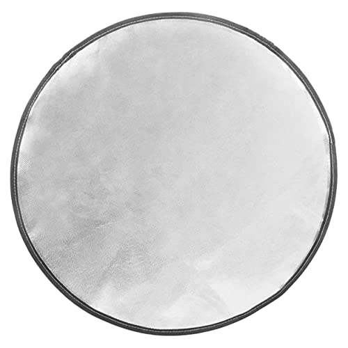 Abaodam Fire Pit Floor Protector Heat-Resistant Outdoor Mat