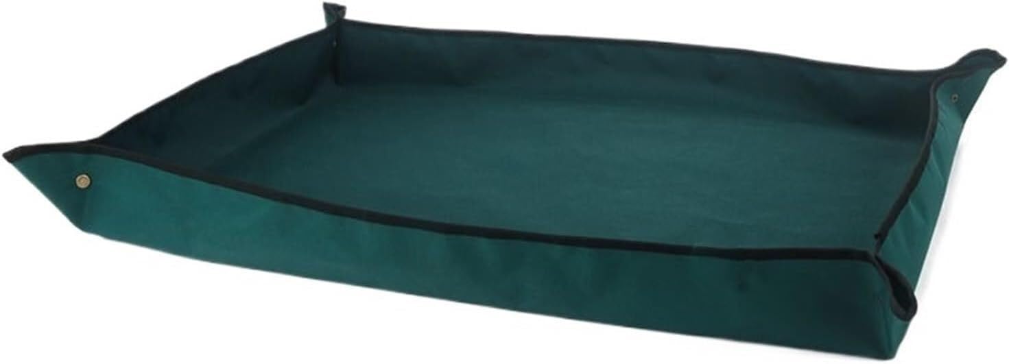 ESESE Foldable Plant Repotting Mat Garden Potting Pad Tray, Waterproof Succulent Plants Indoor Gardening Transplant For(75cmx110cm)