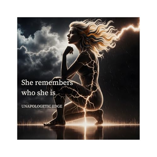 Unapologetic Edge: Perimenopause, Motherhood & Burnout cover art