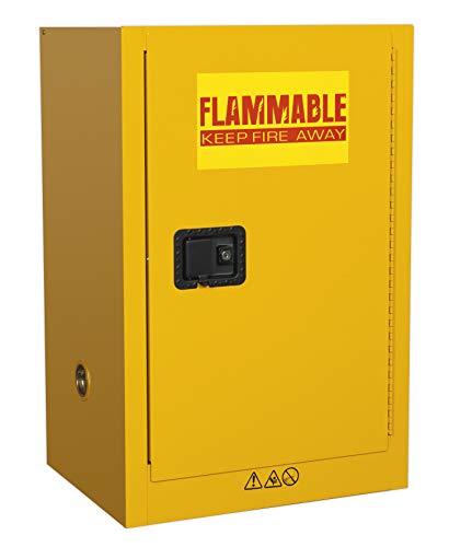 Image of Sealey Fsc07 Flammables Storage Cabinet 585 X 455 X 890Mm