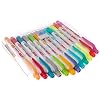 DONG-A Twinliner Double-Sided Highlighter, Fine and Broad Tips, 12 Color Set
