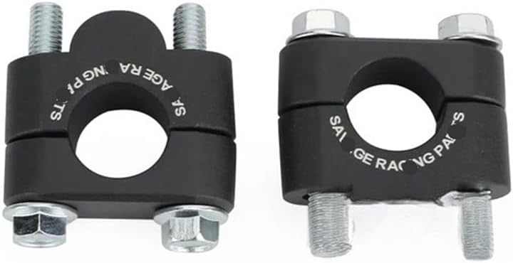 Handle Bar Riser Handlebar Clamp For Ho&nd&a XR 125 150 190 200 230 250 400 600 650 Motorcycle Handlebar Riser Bar Mount Handle Clamp XR150 XR190 XR250 XR650