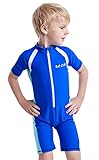 Anti-UV: El traje de ba?o de una pieza para ni?as ofrece protecci¨n solar UV UPF 50+, evita quemaduras en la piel de los ni?os por los rayos da?inos.