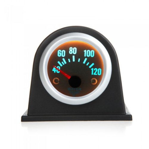 Amazon.co.jp: 52mm アナログ 水温計 40~120℃ [並行輸入品] : 車＆バイク