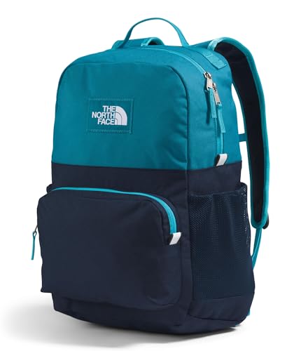 THE NORTH FACE Teen Chuckwalla Daypack | Travel Backpack with 16" Laptop Sleeve, FlexVent Comfort, Safety Features, Dusk Blue/Summit Navy, One Size2