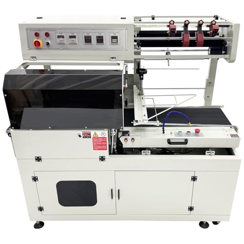 EQCOTWEA Automatic L-Type Sealing and Cutting Shrink…