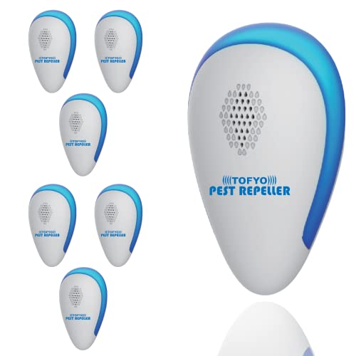 7 Pack The Pest Defence Ultrasonic Pest Repeller Indoor (Dual Chip System – Human & Pet Safe) Pest Repellent Ultrasonic Plug In Rodent Repellent Indoor Ultrasonic For Spider Insects Roaches Rodents #TOP24