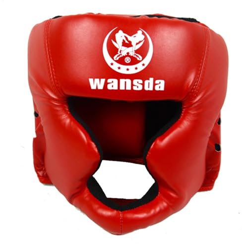 Casqu De Boxe Pour Sparring, Casque Boxe Enfant Adulte, Entraînement, Casque Muay Thai, Protecteur De Tête Rembourré Réglable