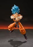 Bandai Tamashii Nations Dragon Ball Super Broly Figurka S.H. Figuarts Super Saiyan God Goku 14 cm