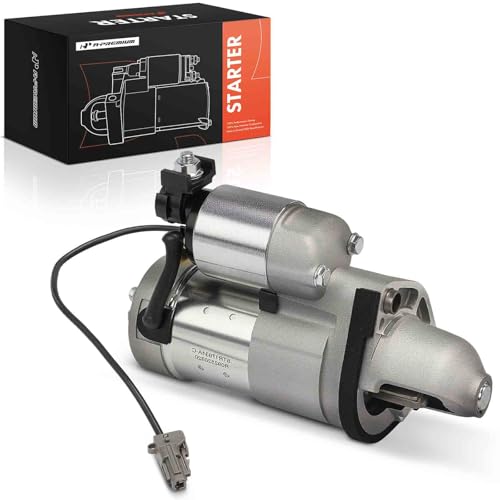 A-Premium Starter Motor Compatible with Nissan 370Z 09-19, INFINITI Q50 14-19, G25 11-12, QX50 14 16-17, Q60 14-19, G37 08-13, QX70 14-17, Q70 FX37 Q40 EX37 M37, 2.5L 3.0L 3.7L, 12V 1.4KW 10T CW