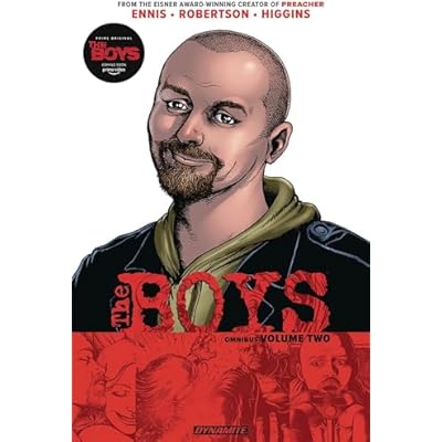 The Boys Omnibus Vol. 2 TPB