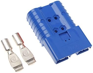SRE 320 Amp blue 36V connector with AWG 2/0 contacts