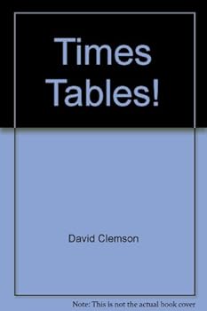 Hardcover Times Tables! Book