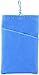 SOSAM 2Xpack Microfiber Sleeve Pouch Cover CasePouch For iphone 5 5S /iphone 6 6plus , Samsung HTC ONE / Blackberry Z10 Mini Wallet Purse Hand Bag Cloth Coin Cell Phone Bag Mobile Pouch (Blue)