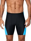 RIKUAOU Swim Jammers for Men, Quick Dry Competitive Racing Swimsuit UPF 50+