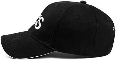 LishufenST NCIS Special Agents Cap Naval Criminal Investigative Service Embroidered Adjustable Cotton Baseball Cap Hat (Black)