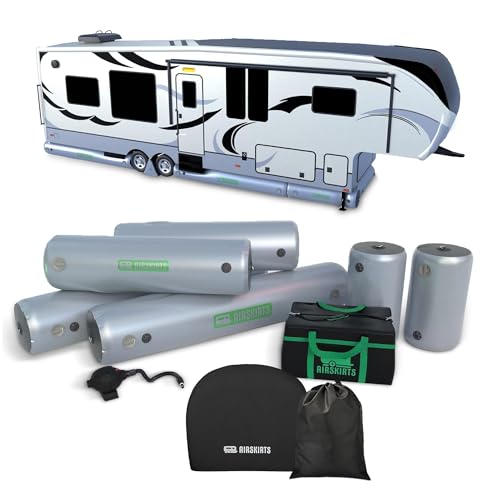 AirSkirts Tiny RV Skirt Kit Standard Clearance – Modular RV
