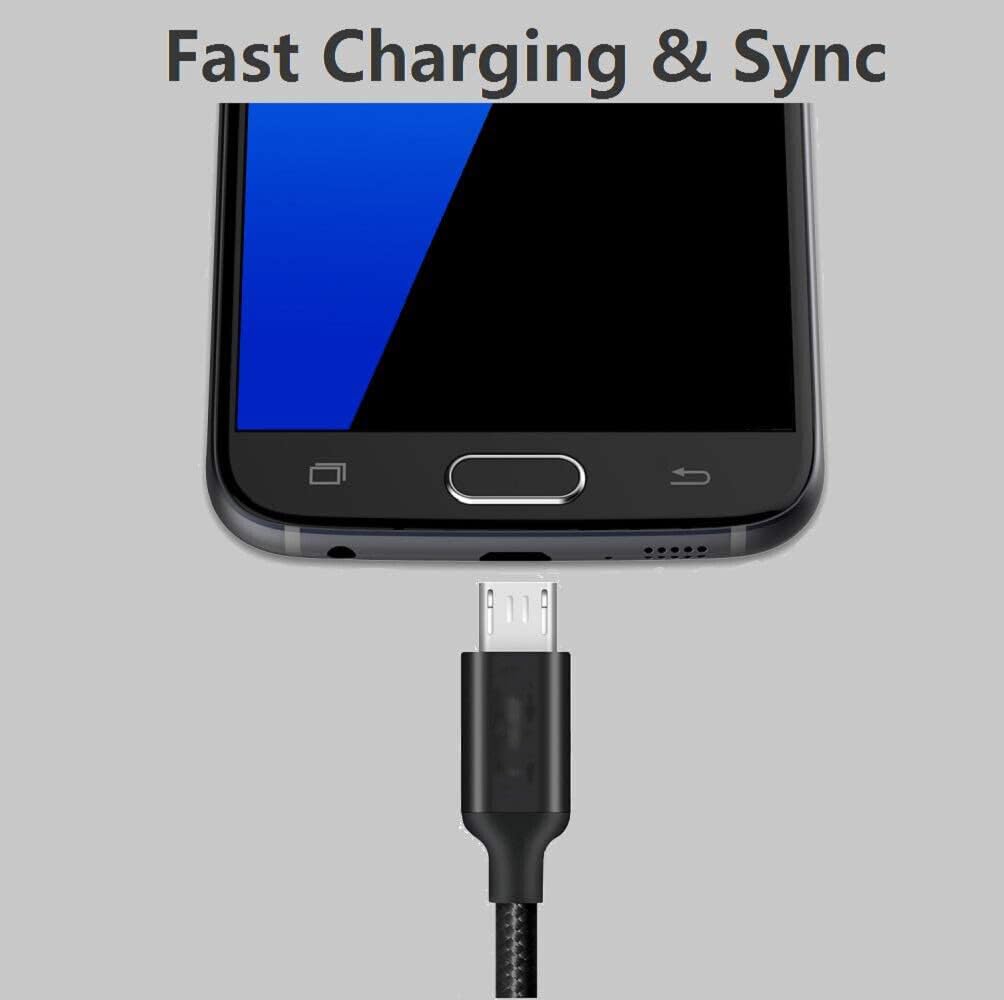 GIZMAC Micro USB Charger Cable Cord for Xbox ONE Wireless Controller Power Lead