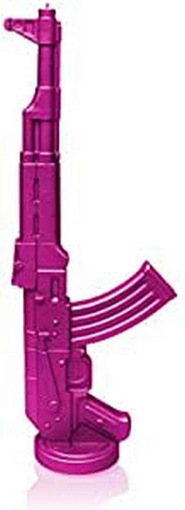 Candellana Bougies 5902650678293 AK 47 Bougie, Grande, Rose,