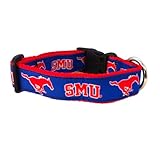 NCAA Southern Methodist Mustangs Hundehalsband, Team, klein