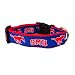 NCAA Southern Methodist Mustangs Dog Collar, Team, Large