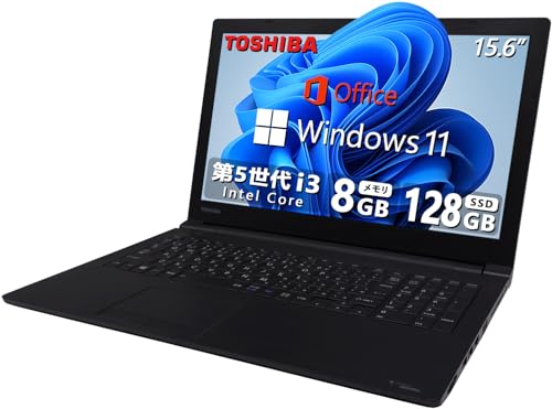 �y�����ςݕi�z ���Ńm�[�gPC B35����5����Corei3-5005U/Windows11/Office 2019/15.6�C���`�t��/USB3.0/10�L�[/HDMI/DVD/WI-FI����/�����ݒ��(�����ςݕi) (1)MS Office/8GB/