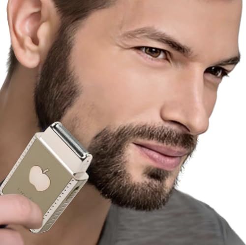 Image of Endzone Boli RSCW-A1 Runtime: 45 Min European Style Rechargeable Trimmer Shaver For Men And Women (Apple)(Golden)