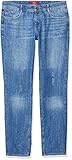  s.Oliver Damen 14703713711 Slim Jeans, Blau (Blue Denim Stretch 54Z6), L34 (38)