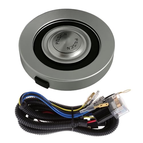 Klaxon électrique 12V double ton pour remplacer un avertisseur faible