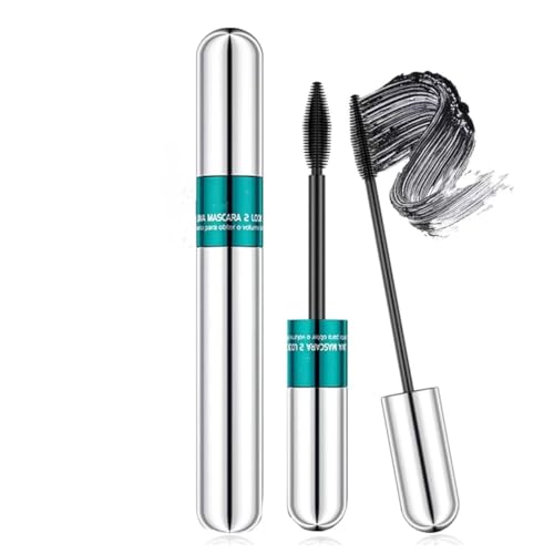 essence | What the Fake! Volumizing & Lengthening Fiber Mascara | Paraben Free | Cruelty Free (Pack of 1)