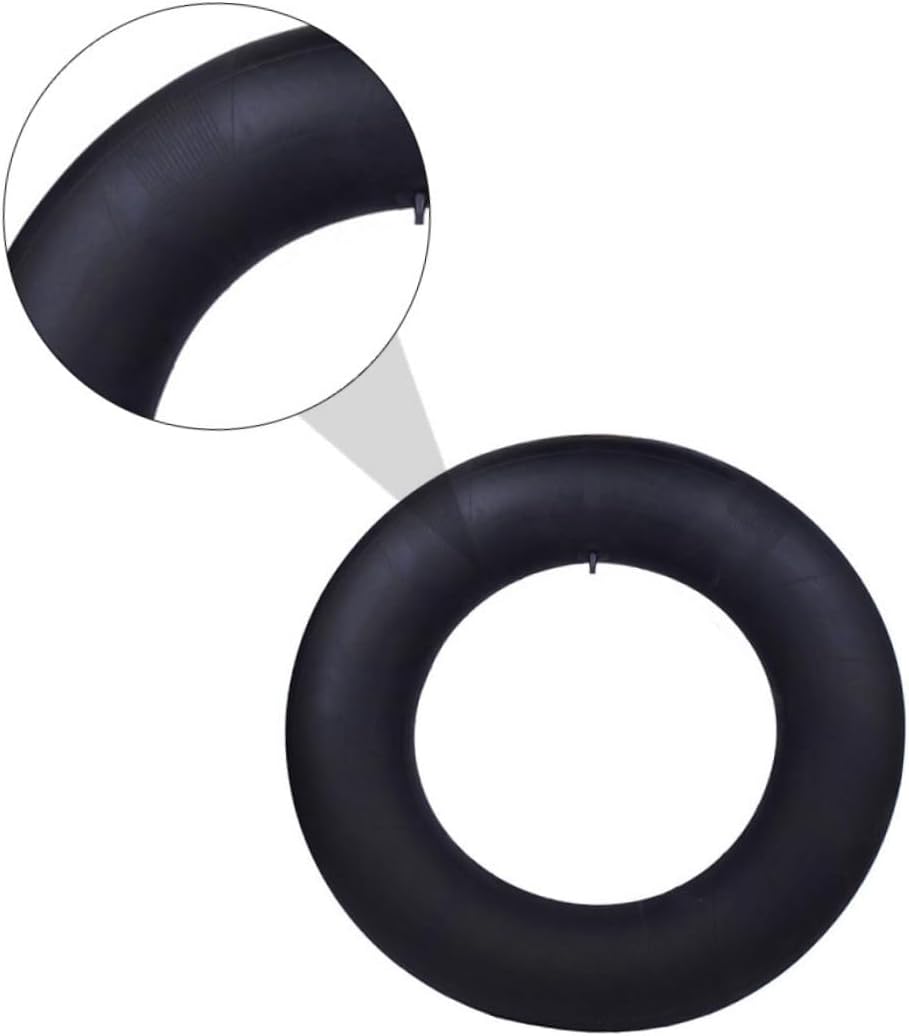 Balacoo Inflatable Thickened Snow Inner Tube 80cm, Butyl Rubber Sturdy Skiing Sledding Accessory for Outdoor Winter Sports Adults